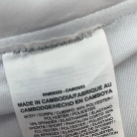 Nike Skort Skirt XL Dri Fit  Pleated Mini Stretch Tennis Pickleball Activewear - Picture 5 of 7